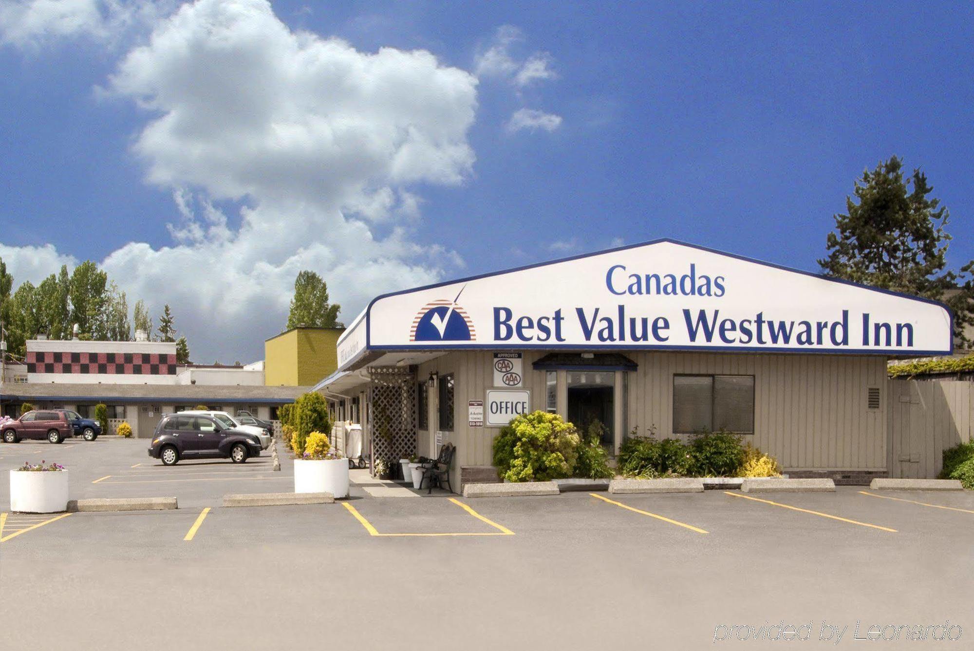 Westward Inn & Suites Langley Exterior foto